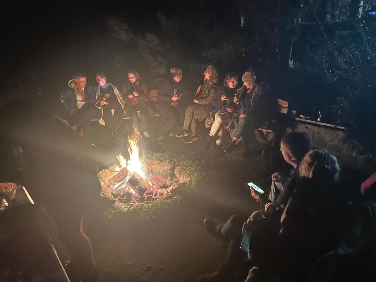 סימבארק Lesniczowka Wiezyca I Domki מראה חיצוני תמונה